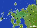 佐賀県のアメダス実況(日照時間)(2017年12月17日)