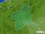 群馬県のアメダス実況(積雪深)(2017年12月19日)