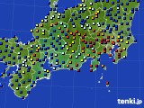 東海地方のアメダス実況(日照時間)(2017年12月24日)