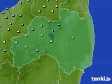 福島県のアメダス実況(降水量)(2017年12月26日)