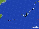 沖縄地方のアメダス実況(日照時間)(2017年12月26日)