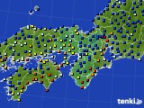 近畿地方のアメダス実況(日照時間)(2017年12月26日)