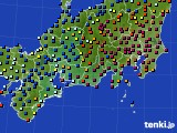 東海地方のアメダス実況(日照時間)(2017年12月29日)