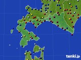 道南のアメダス実況(日照時間)(2017年12月30日)