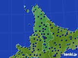 アメダス実況(気温)(2017年12月30日)