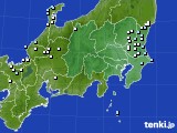 関東・甲信地方のアメダス実況(降水量)(2017年12月31日)