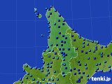 道北のアメダス実況(気温)(2018年01月01日)