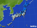 2018年01月02日のアメダス(気温)