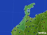 2018年01月03日の石川県のアメダス(日照時間)