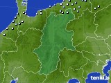 長野県のアメダス実況(降水量)(2018年01月04日)