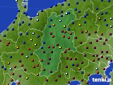 長野県のアメダス実況(日照時間)(2018年01月04日)