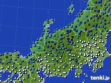 アメダス実況(気温)(2018年01月04日)