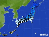 アメダス実況(気温)(2018年01月04日)