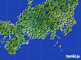 アメダス実況(気温)(2018年01月05日)