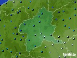 群馬県のアメダス実況(気温)(2018年01月05日)