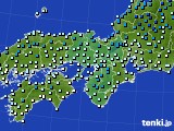 アメダス実況(気温)(2018年01月06日)