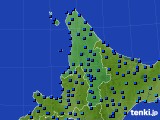 2018年01月06日の道北のアメダス(気温)