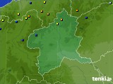 群馬県のアメダス実況(積雪深)(2018年01月09日)