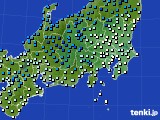 アメダス実況(気温)(2018年01月10日)