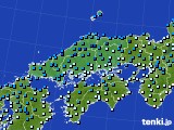 アメダス実況(気温)(2018年01月10日)