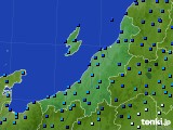 アメダス実況(気温)(2018年01月11日)