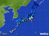 アメダス実況(気温)(2018年01月12日)