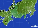 東海地方のアメダス実況(降水量)(2018年01月13日)