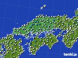 アメダス実況(気温)(2018年01月15日)