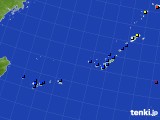 沖縄地方のアメダス実況(日照時間)(2018年01月17日)