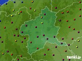 2018年01月20日の群馬県のアメダス(日照時間)