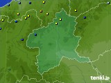 群馬県のアメダス実況(積雪深)(2018年01月21日)