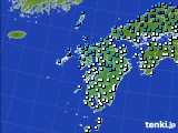 アメダス実況(気温)(2018年01月23日)