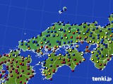 2018年01月26日の中国地方のアメダス(日照時間)