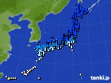 アメダス実況(気温)(2018年01月26日)