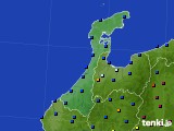 2018年01月27日の石川県のアメダス(日照時間)