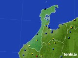 石川県のアメダス実況(積雪深)(2018年01月30日)