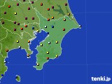 千葉県のアメダス実況(日照時間)(2018年01月30日)