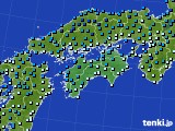 アメダス実況(気温)(2018年01月30日)