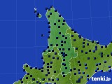 2018年01月30日の道北のアメダス(気温)