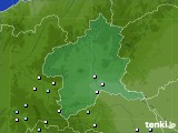 群馬県のアメダス実況(降水量)(2018年02月01日)