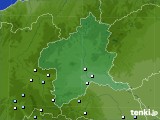 群馬県のアメダス実況(降水量)(2018年02月01日)