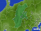 長野県のアメダス実況(降水量)(2018年02月01日)