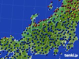 2018年02月01日の北陸地方のアメダス(日照時間)