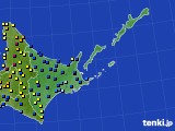 2018年02月02日の道東のアメダス(積雪深)