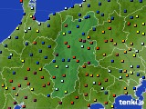 長野県のアメダス実況(日照時間)(2018年02月03日)