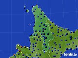 2018年02月04日の道北のアメダス(日照時間)