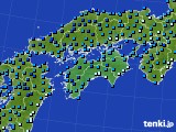 アメダス実況(気温)(2018年02月04日)