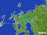 佐賀県のアメダス実況(気温)(2018年02月05日)