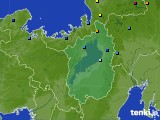 2018年02月06日の滋賀県のアメダス(積雪深)
