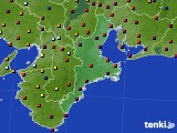 2018年02月06日の三重県のアメダス(日照時間)